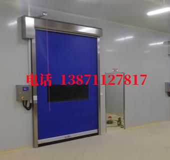 长安拉链密封快速卷帘门